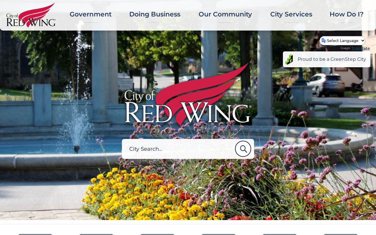 Red Wing court docket search city hall reference