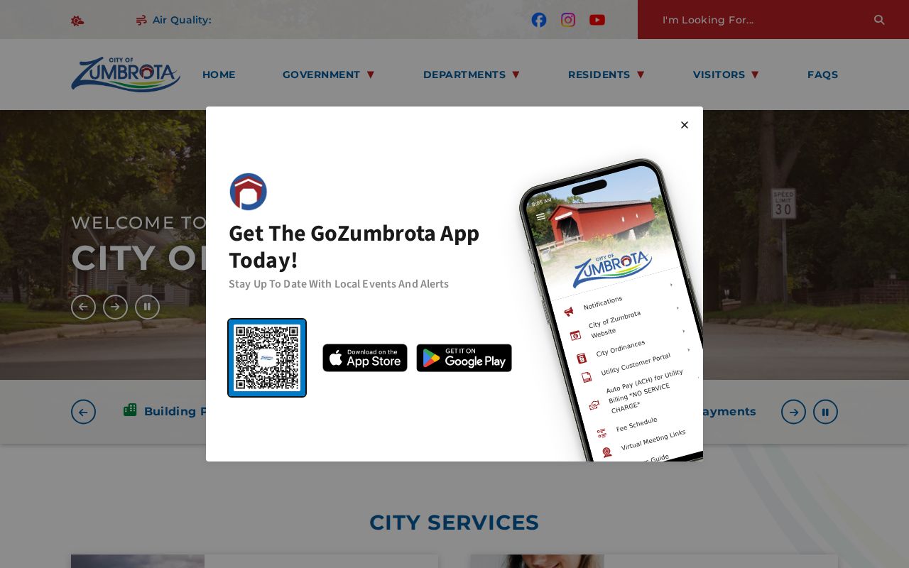 Zumbrota court docket city hall record access